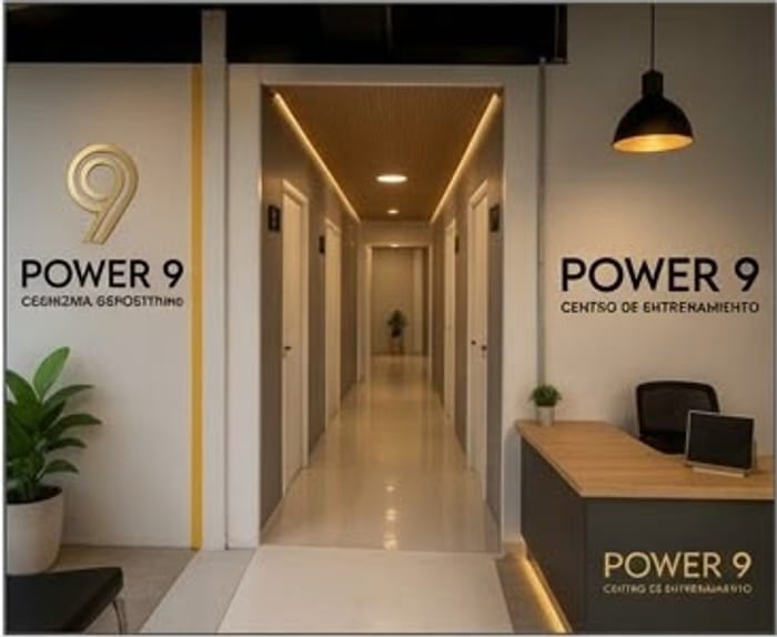Espacios de Power 9
